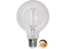 LED Leuchtmittel E27 G95 Klar Filament - E27, 806Lm, 2700K, 7W, 230V