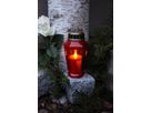 Grablicht-Display Serene - Outdoor, Rot, 34cm Höhe, keine Timerfunktion