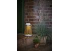 Solar Laterne Catania - Beige, Lichtfarbe Warmweiss