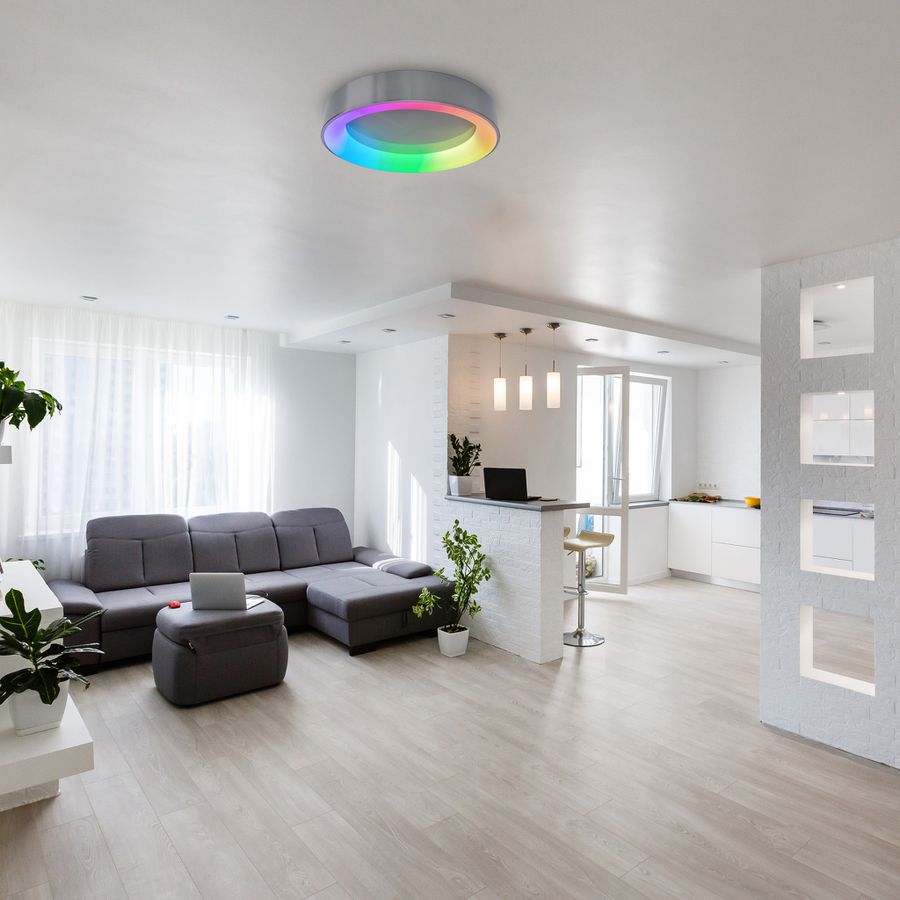 LED Deckenleuchte Multo  46,5cm - LED, 31.2W, IP20