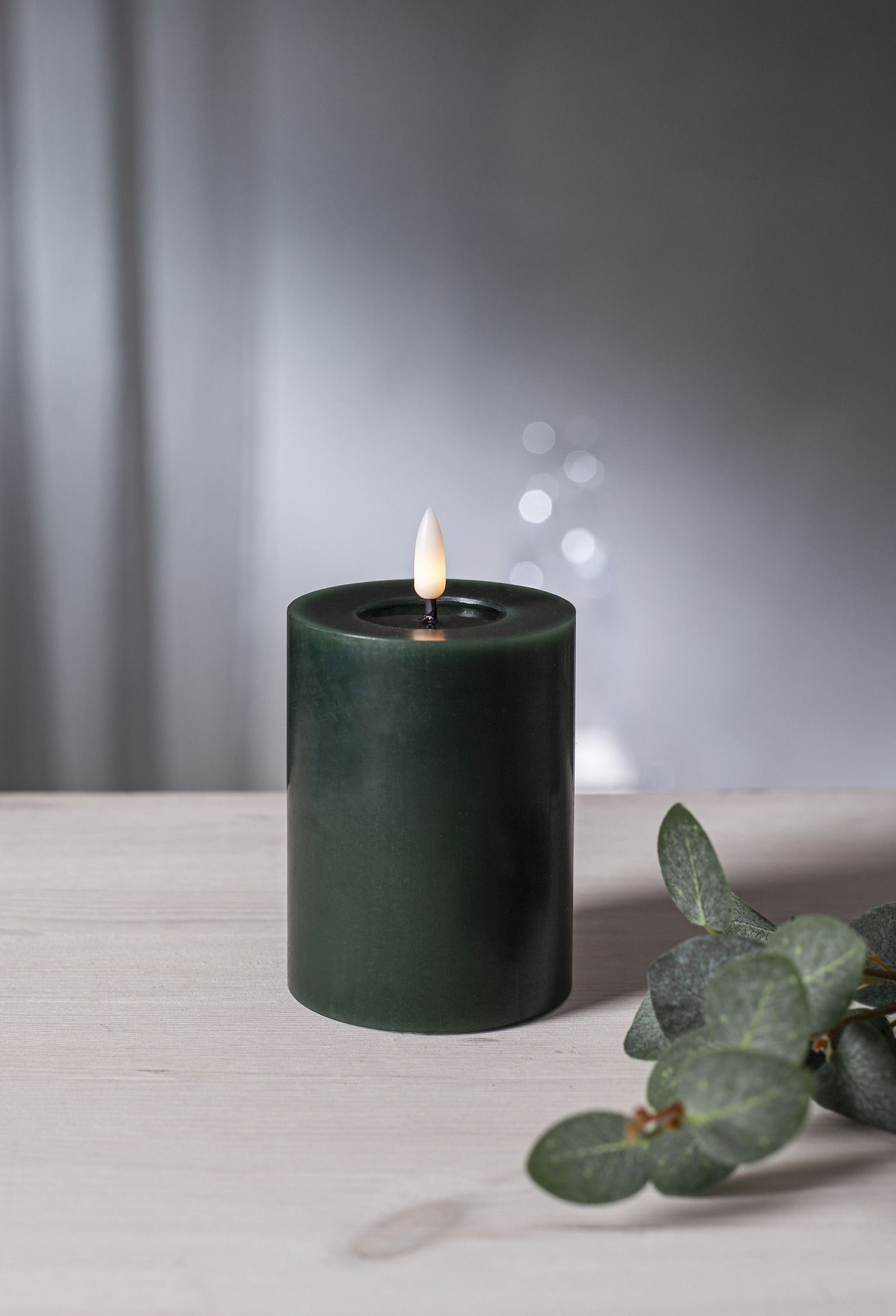 LED Pillar Kerze Flamme Flow - 0/12