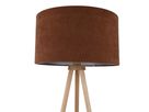 Stehleuchte  ARDITA  H: 152cm mocha mousse - IP20, E27, Braun