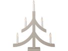 Kerzenleuchter Pagod - IP20, Beige, Kaltweiss