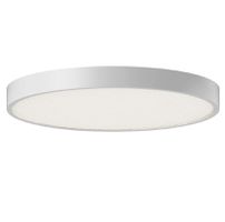 LED Anbauleuchte GAME 450 Down - 28W, 2650lm, 4000K , IP40, CRI 90, 90°, weiss, DALI dimmbar, D=450mm, H=78mm