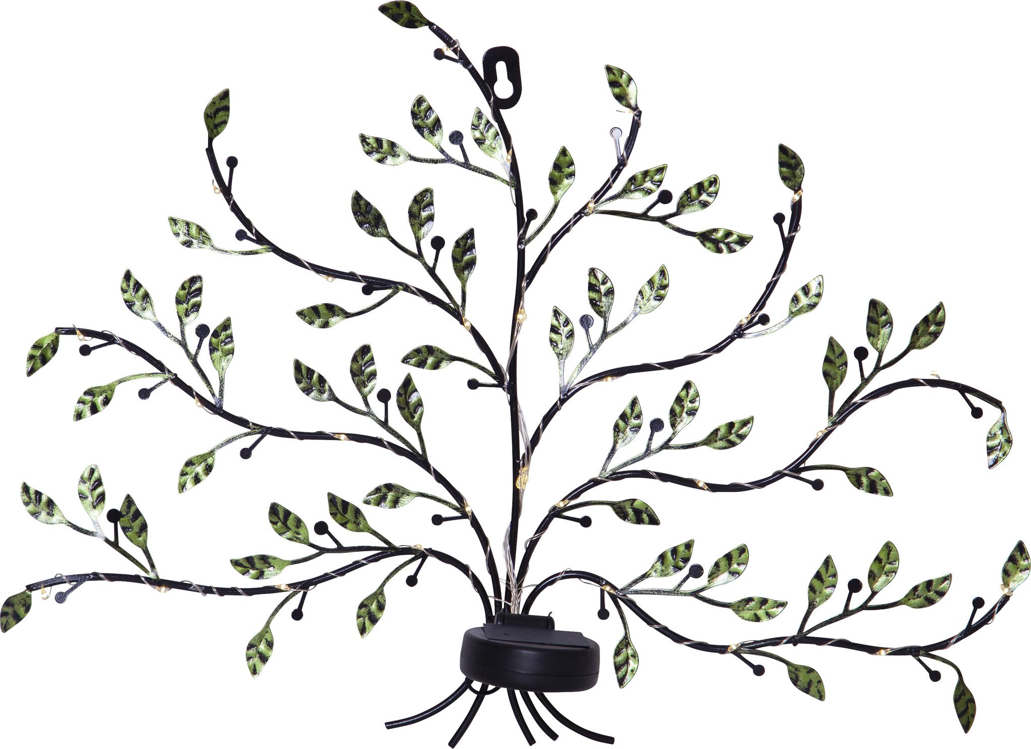 Solar Decoration Tree of Life - IP44, Warmweiss, Dämmerungssensor