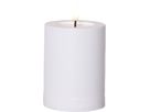 LED Memorial Kerze Flamme Deco - Indoor, Outdoor, Schwarz, 48.00 cm Höhe, Timerfunktion