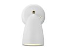 Nexus 2.0, Wandleuchte, Weiss - GU10, max. 6W, IP20