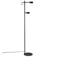 Clyde, Stehleuchte, Schwarz - LED Modul, 11W, IP20