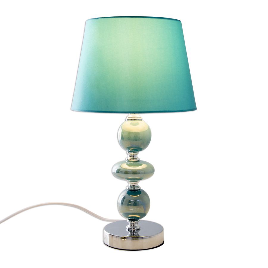 Keramik Tischleuchte Araga h: 36cm - E14, 40W, IP20