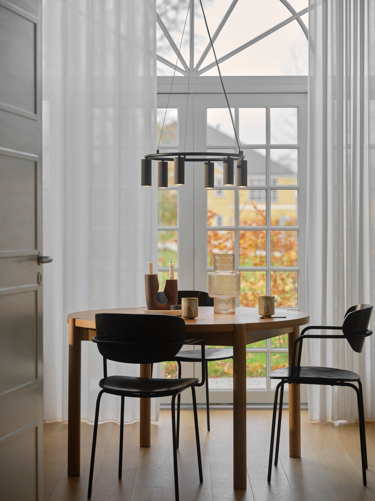 Pendelleuchte Vico chandelier Schwarz - 6x5W, GU10, IP20