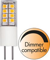 LED Leuchtmittel GY6,35 Halo-LED - GY6,35, 235Lm, 2700K, 2W, 12VAC/DC