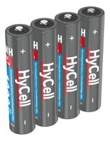 NiMH Akku Micro AAA Typ Typ 1000 (min. 800 mAh) 4er Blister - Micro AAA Akku 1000 mAh