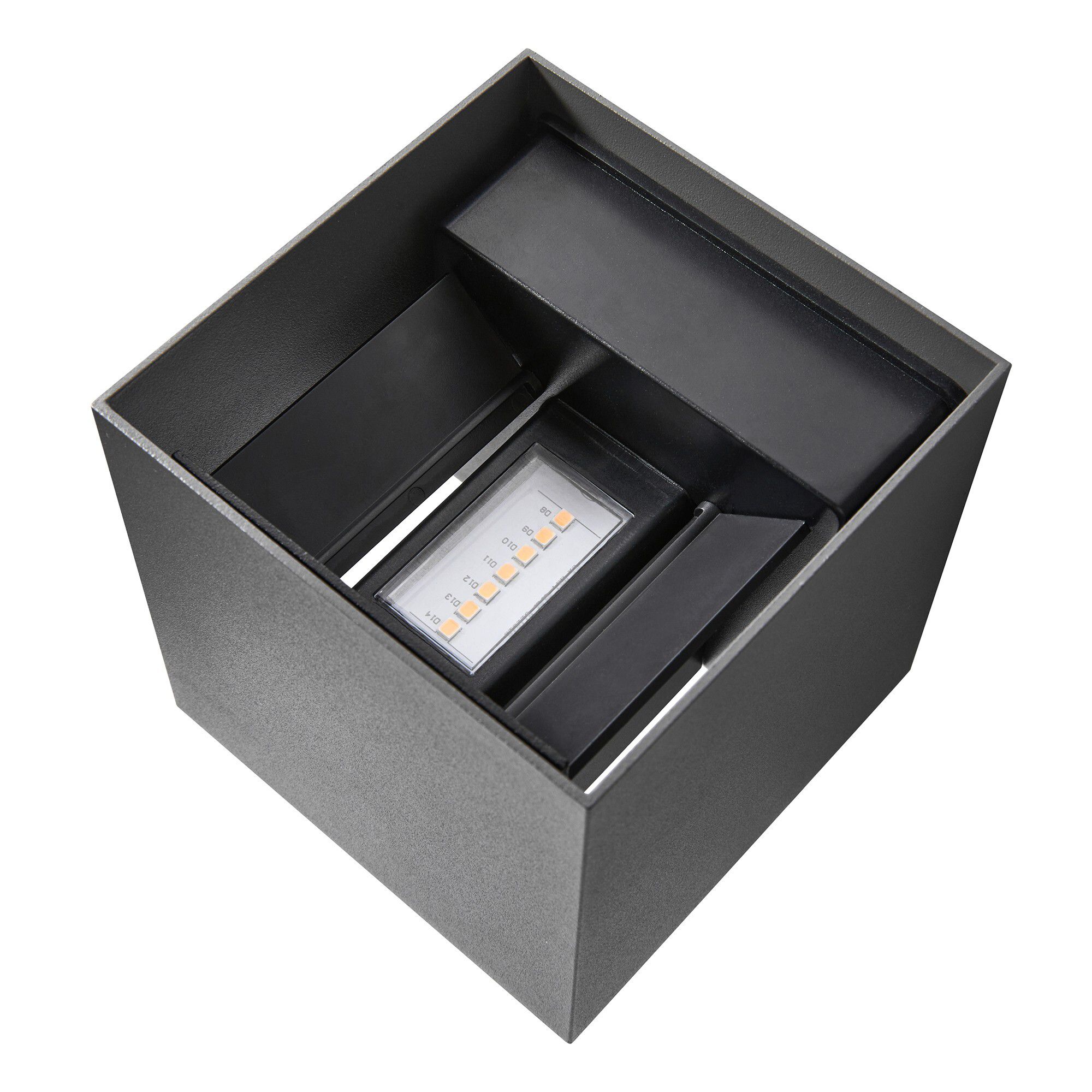 Wandleuchte Milda Kubi - 4.9W, LED Module, IP44