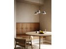 Stay , Pendelleuchte, Grau - IP20, E27