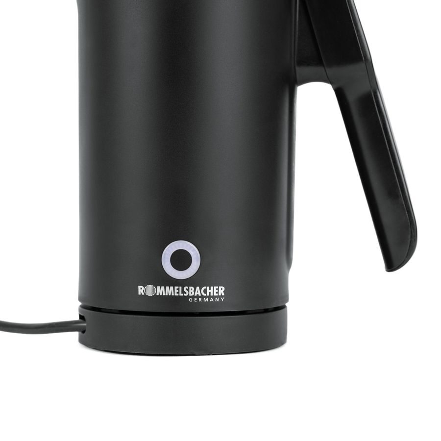 Reisewasserkocher WK 1000 Swiss Travel Edition - 0.6L, Schwarz, 1000W, CH-Stecker, inkl. CH-EU Reiseadapter