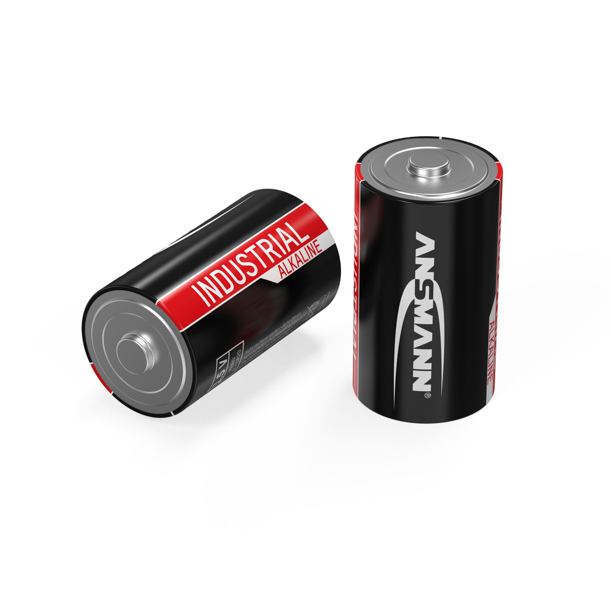 Industrial Alkaline Batterie Mono D - 10er Karton