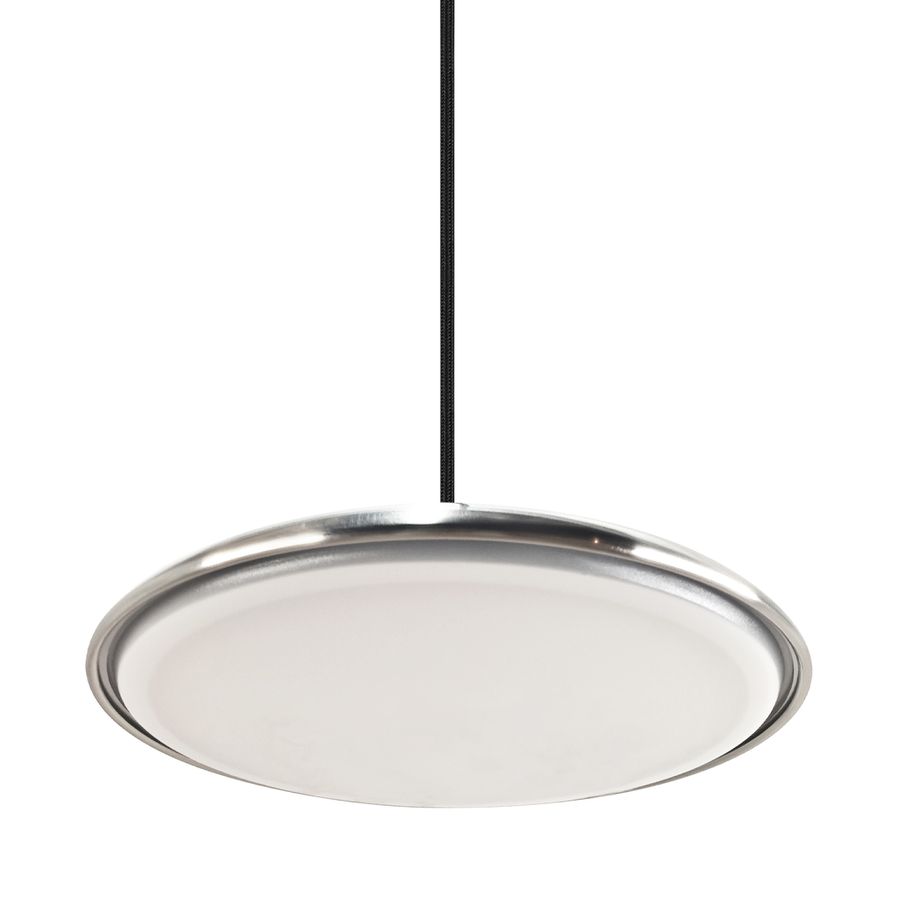 PendelleuchteArtist 25 Edelstahl - LED-Modul, 14W, 3000K, 1000Lm, IP20