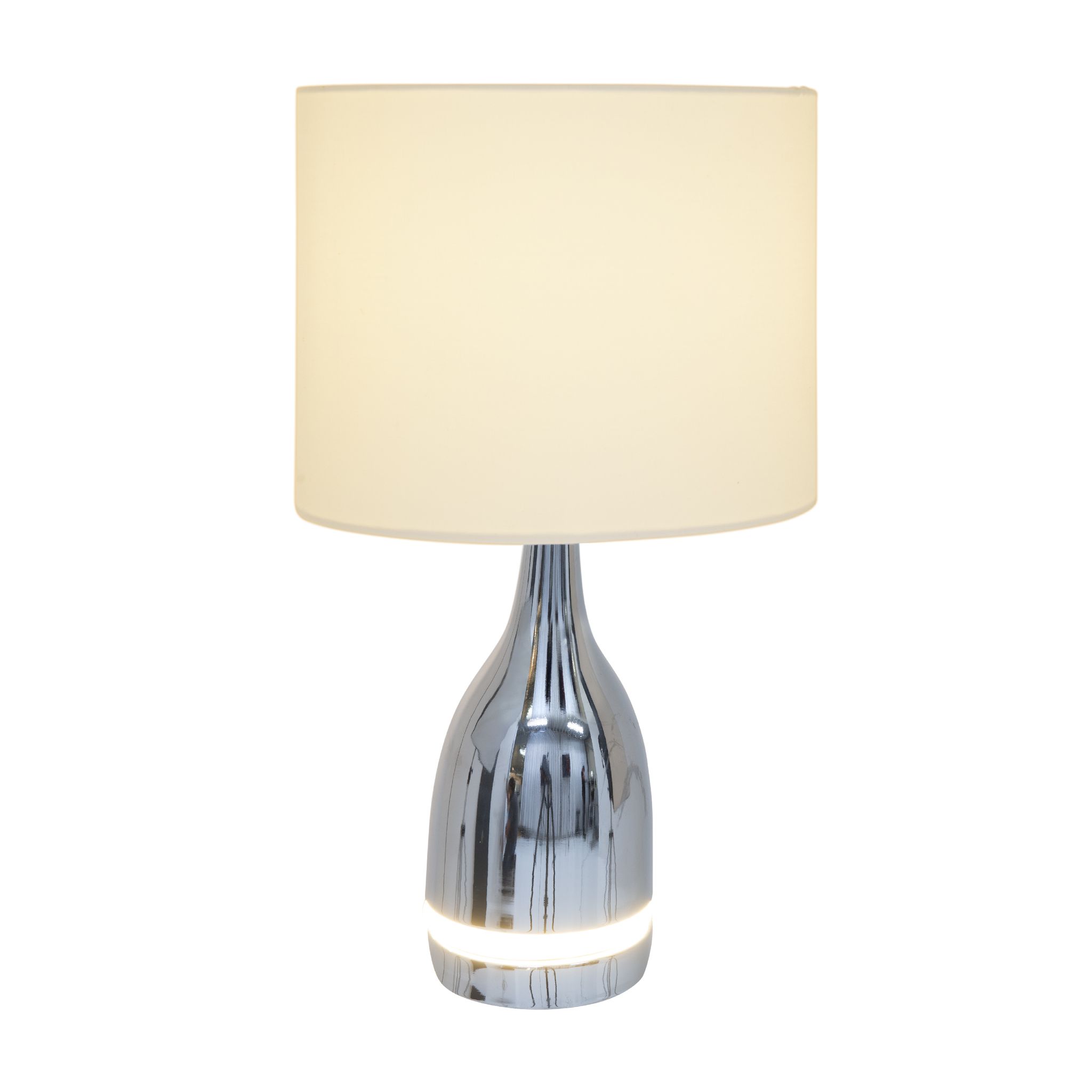 LED-Tischleuchte Cosima h: 43,5cm - E14, 40W, IP20