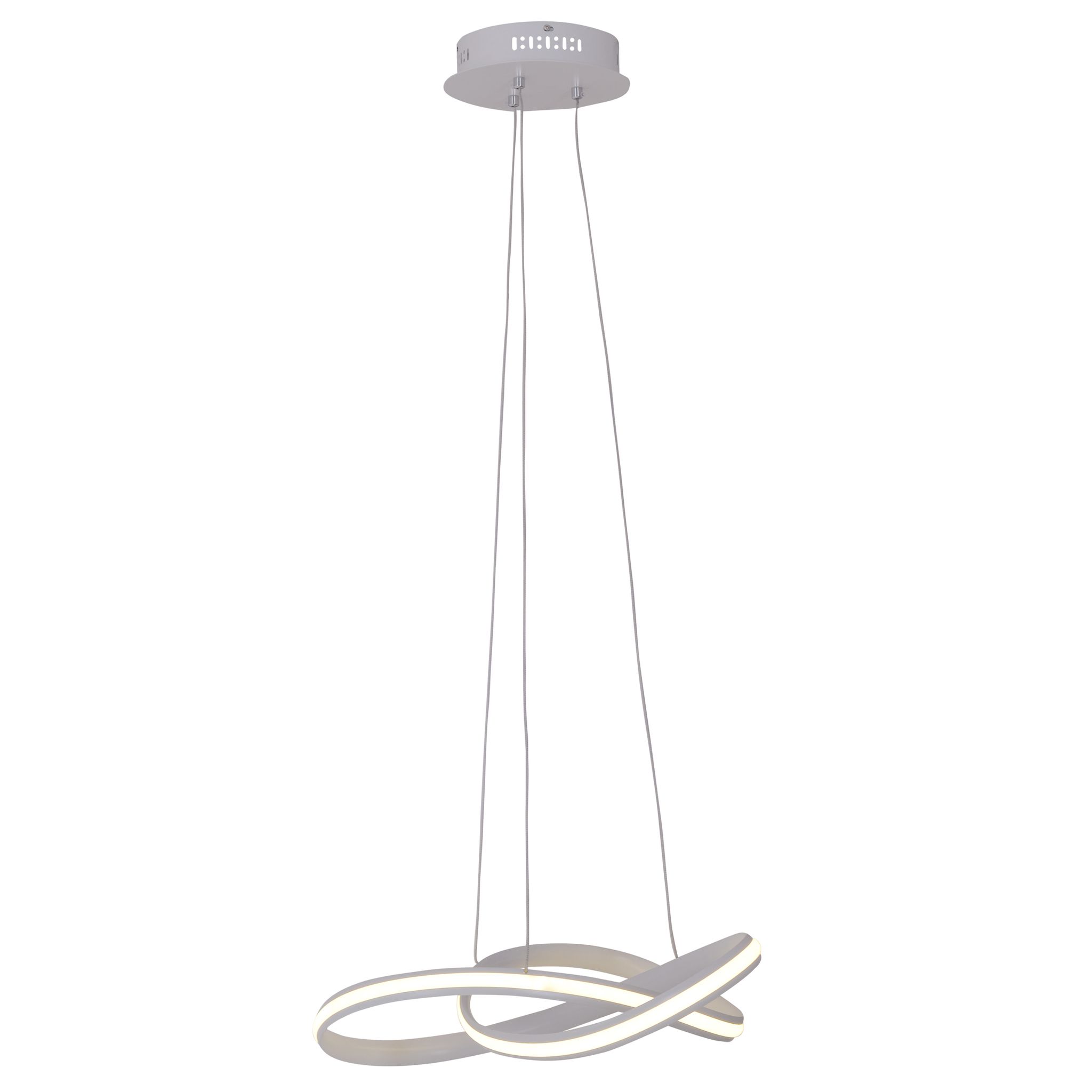 LED Pendelleuchte d: 56cm Odrive - LED fest verbaut, 2500K, warmweiss