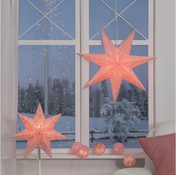 Papier Stern Romantic - IP20, Pink