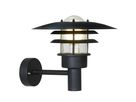 Lønstrup 32, Wandleuchte, Schwarz - E27, max. 60W, IP44