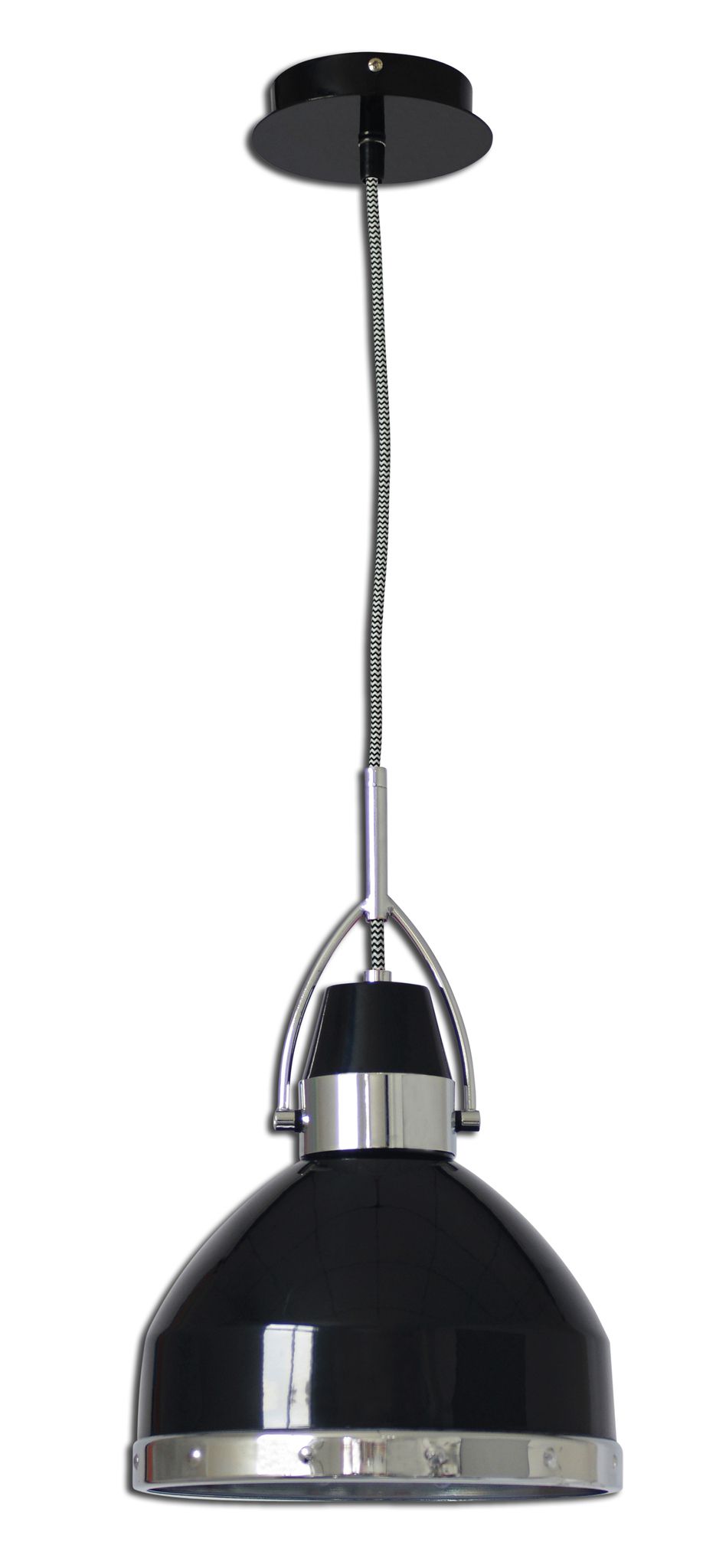 Deko-Pendelleuchte Cottage d:22,8cm - E27, 40W, IP20