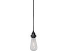 Solar Cord Set E27 - IP44, Warmweiss,Schwarz