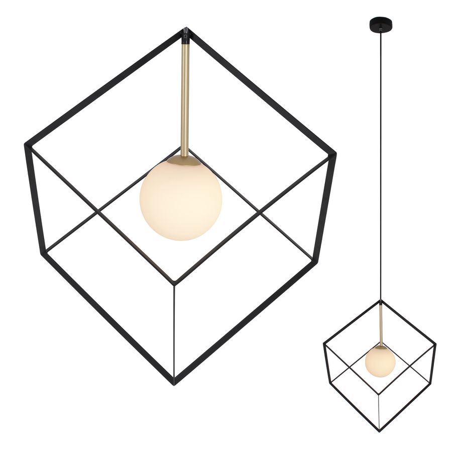 Pendelleuchte Cadre s: 30cm - G9, 10W, IP20