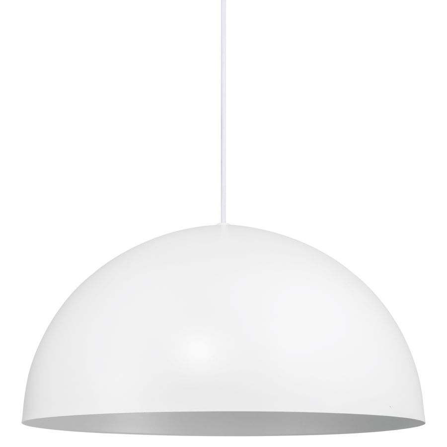 Ellen 40, Pendelleuchte, Weiss - E27, max. 40W, IP20