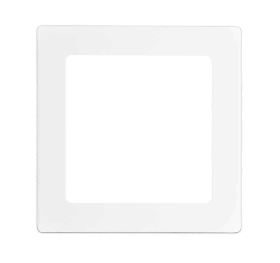 LED Aufbaupanel dimmbar Dimplex s: 22,5cm - LED fest verbaut, 3000K, warmweiss
