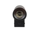 Wandleuchte Vico long Schwarz - 2x5W, GU10, IP20