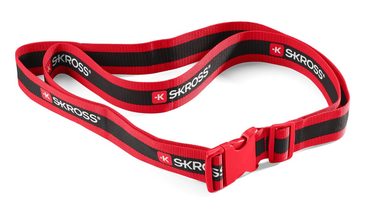 Gepäckriemen, rot - Luggage Strap, red