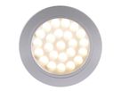 Einbauspot Cambio 3-Kit, Weiss - 2W LED, 3000K, IP20/23, 12V