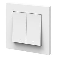 SMART+ smarter magnetischer Wandschalter 2-Tasten - Funk-Schalter Switch