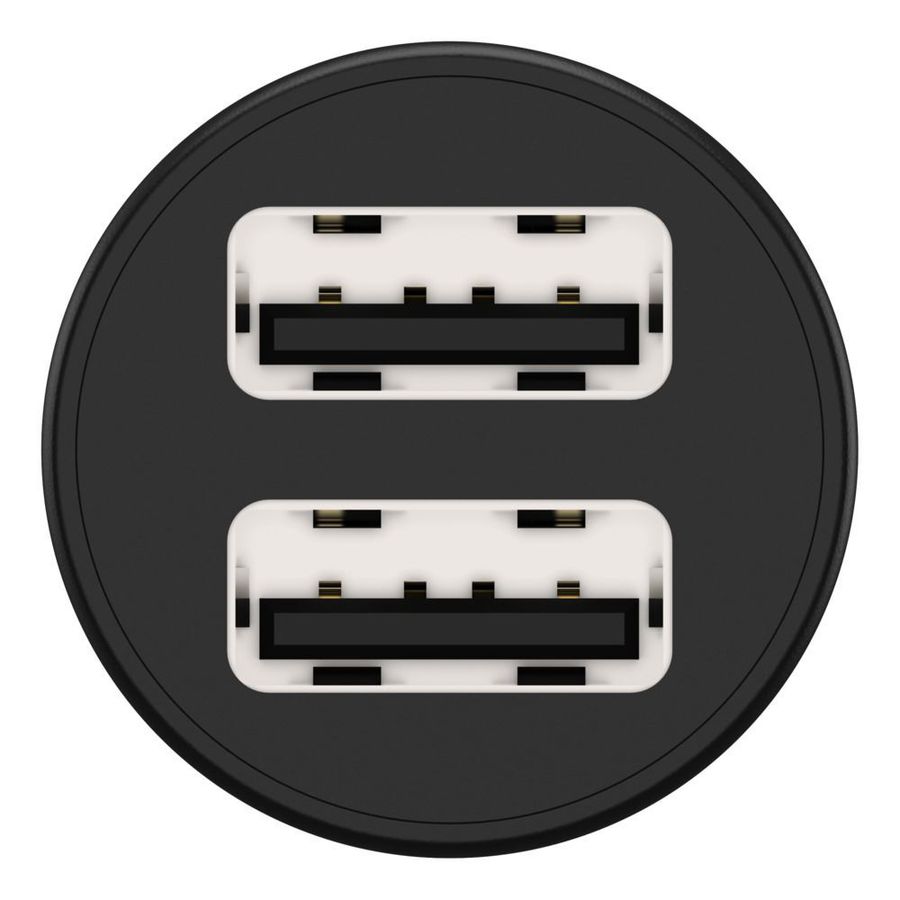 KFZ-USB-Ladegerät In-Car-Charger CC212 / 2,4 A / 12 W / 2 Port - In-Car-Charger CC212