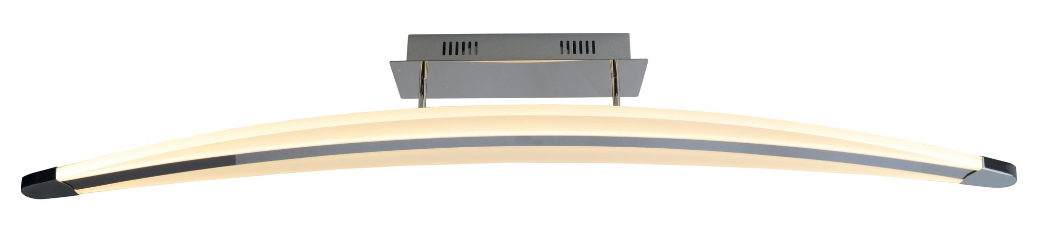 LED Deckenleuchte Bow - LED fest verbaut, 3000K, warmweiss