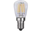LED Leuchtmittel E14 ST26 Clear - E14, 250Lm, 2700K, 2.8W, 230V