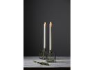 Candela di cena a LED 2-Set M-Twinkele - Indoor, Weiss, 30cm Höhe, Timerfunktion