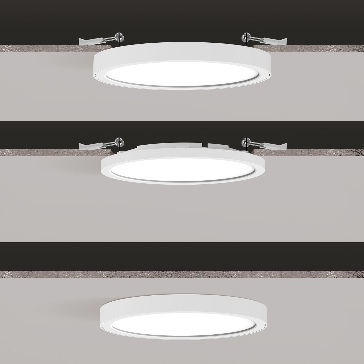 Sóller 17 Badezimmerbeleuchtung - LED Module, IP44, 230V