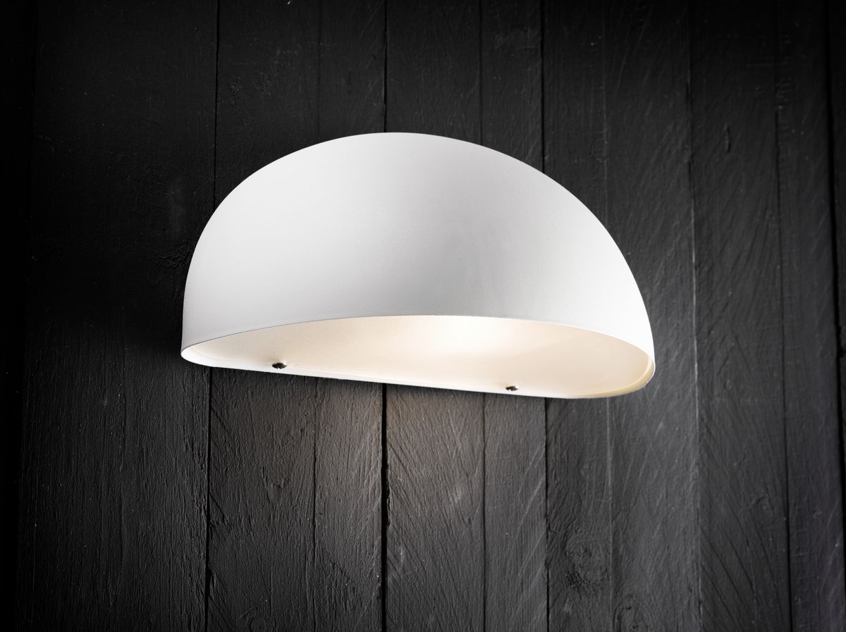 Scorpius Maxi, Wandleuchte, Weiss - E27, max.60W, IP23