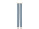 LED Dinner Kerze 2P Flamme Stripe - IP20, Warmweiss, 2 LED's