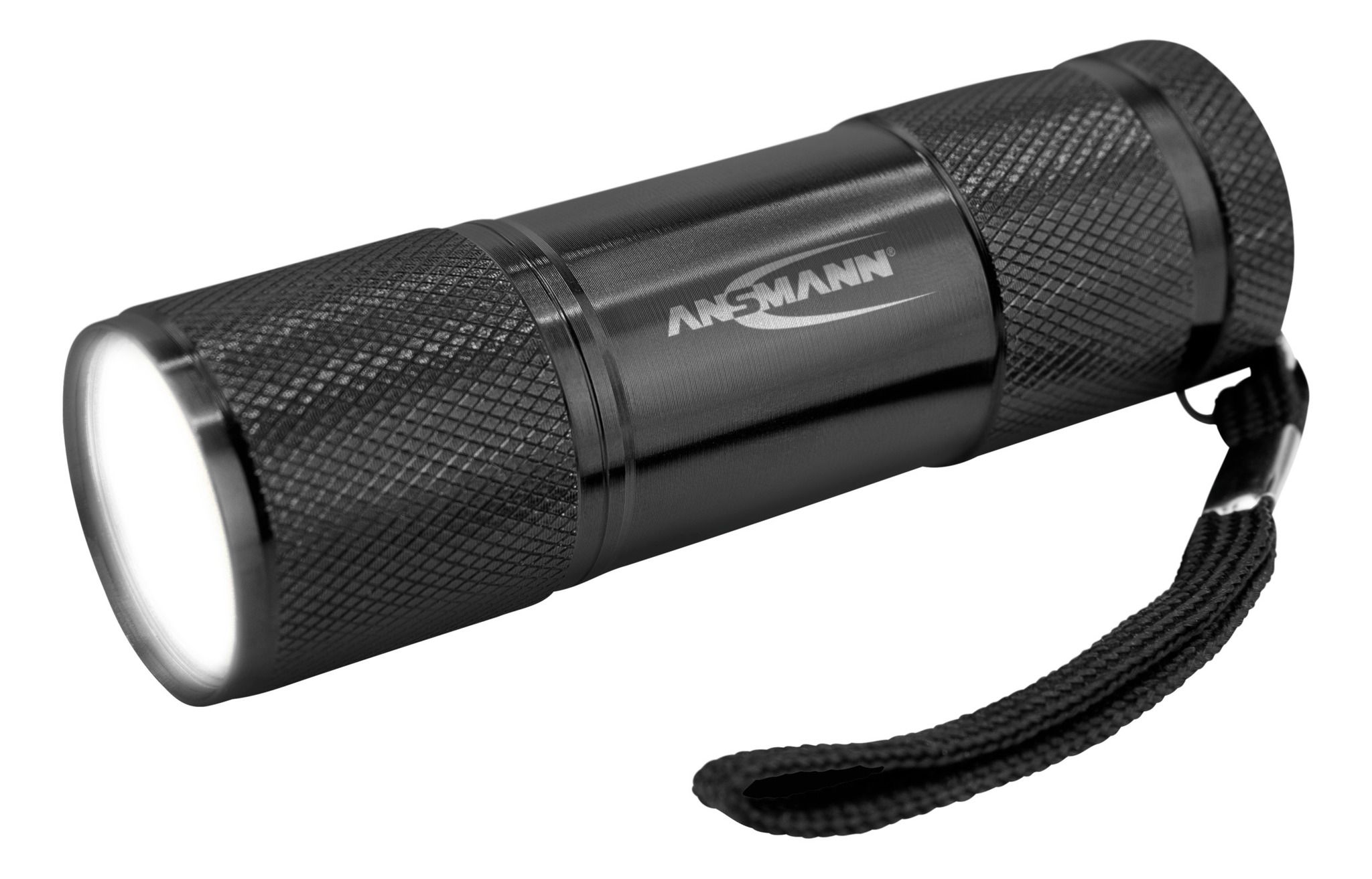 Lampe de poche Action 9, noire - 175Lm, 6 h