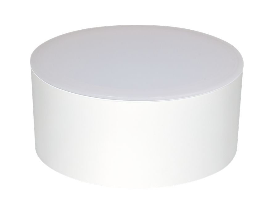 LED Aufbauleuchte GLOBO - 12W, 1250lm, 3000K, IP20, weiss, nicht dimmbar