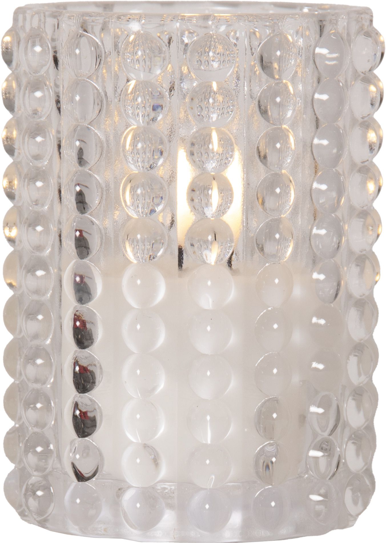 LED Kerze Flamme Dotty - 0/6