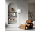 Stehleuchte Bologna h: 158cm beige - E27, IP20