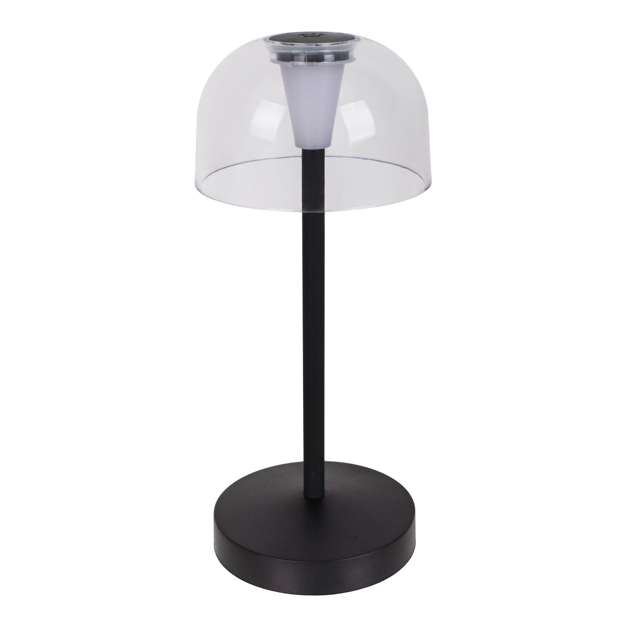 Akku- Tischleuchte GOMBA schwarz 2er Set - LED-Modul, 1W, IP54