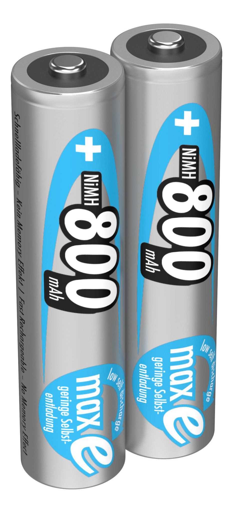 NiMH Akku Micro AAA - Akku NiMH, AAA, 1.2V, 800 mAh