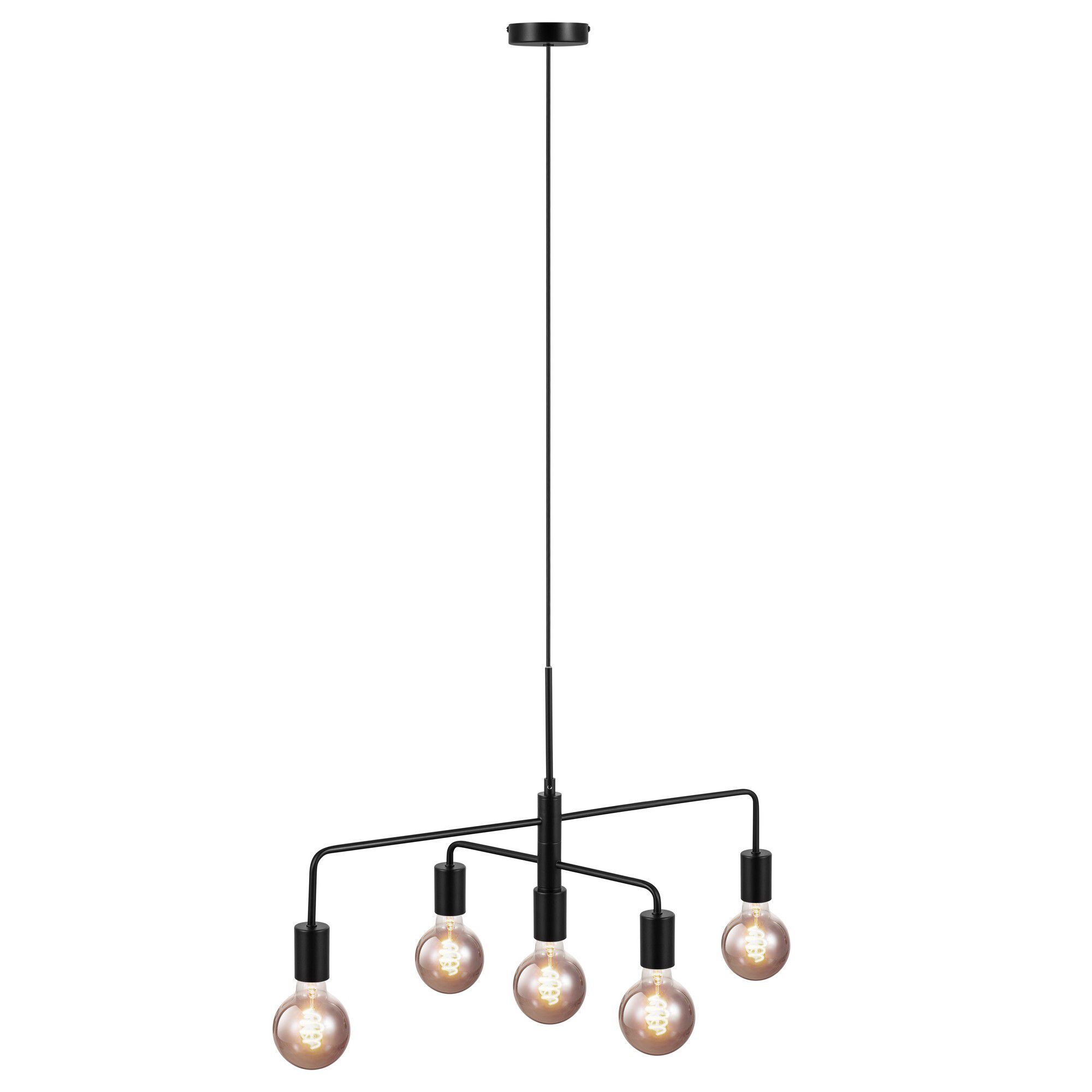 Gloom 5-Spot Pendelleuchte - E27, IP20, 230V
