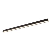 LED-CCT Deckenleuchte  TUBELIS  L: 101cm schwarz - IP20, LED-Modul, Schwarz