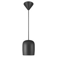 Notti 10, Pendelleuchte, Schwarz - E27, IP20, max.25W